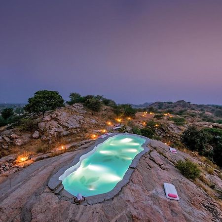 Brij Lakshman Sagar, Pali - Small Luxury Hotels Of The World Raipur  エクステリア 写真