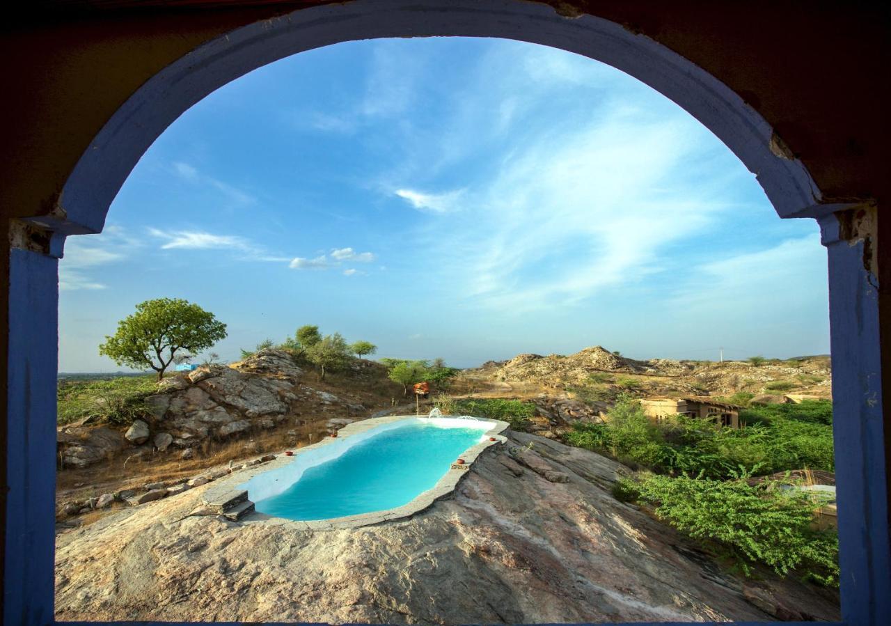 Brij Lakshman Sagar, Pali - Small Luxury Hotels Of The World Raipur  エクステリア 写真