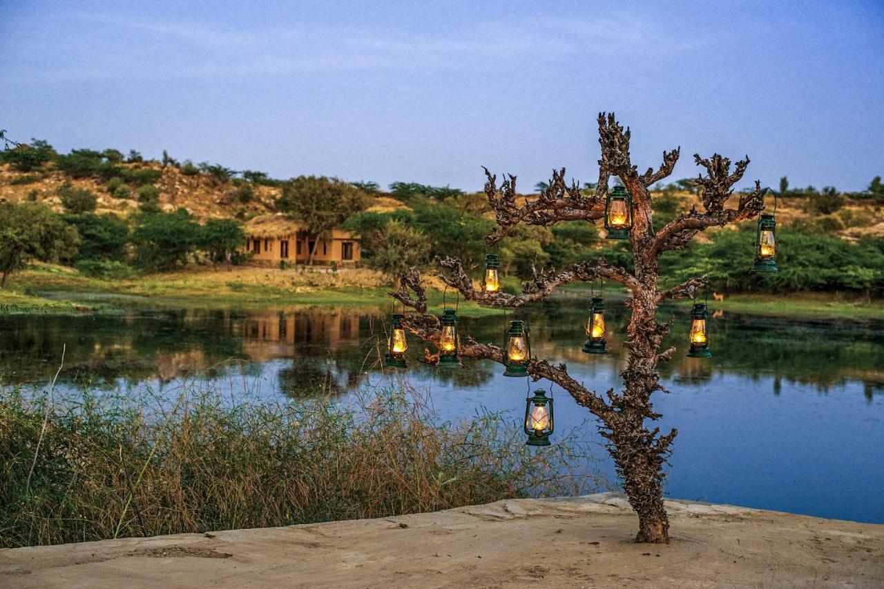 Brij Lakshman Sagar, Pali - Small Luxury Hotels Of The World Raipur  エクステリア 写真