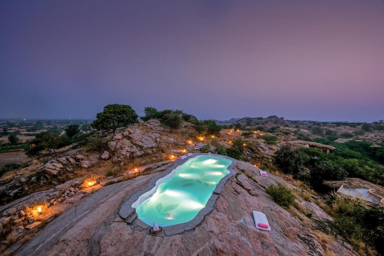 Brij Lakshman Sagar, Pali - Small Luxury Hotels Of The World Raipur  エクステリア 写真