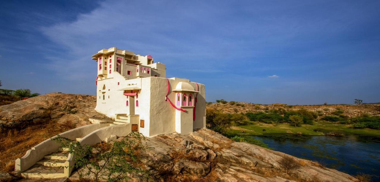 Brij Lakshman Sagar, Pali - Small Luxury Hotels Of The World Raipur  エクステリア 写真