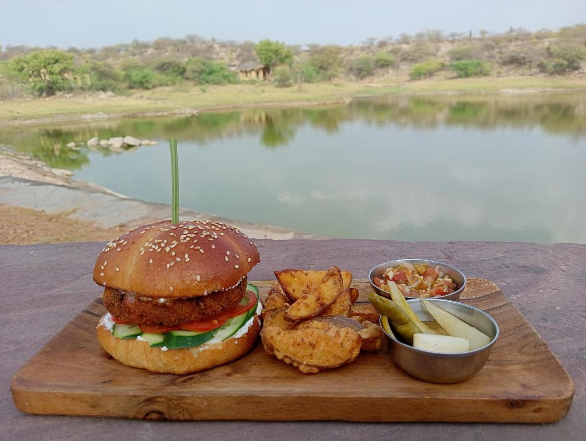 Brij Lakshman Sagar, Pali - Small Luxury Hotels Of The World Raipur  エクステリア 写真