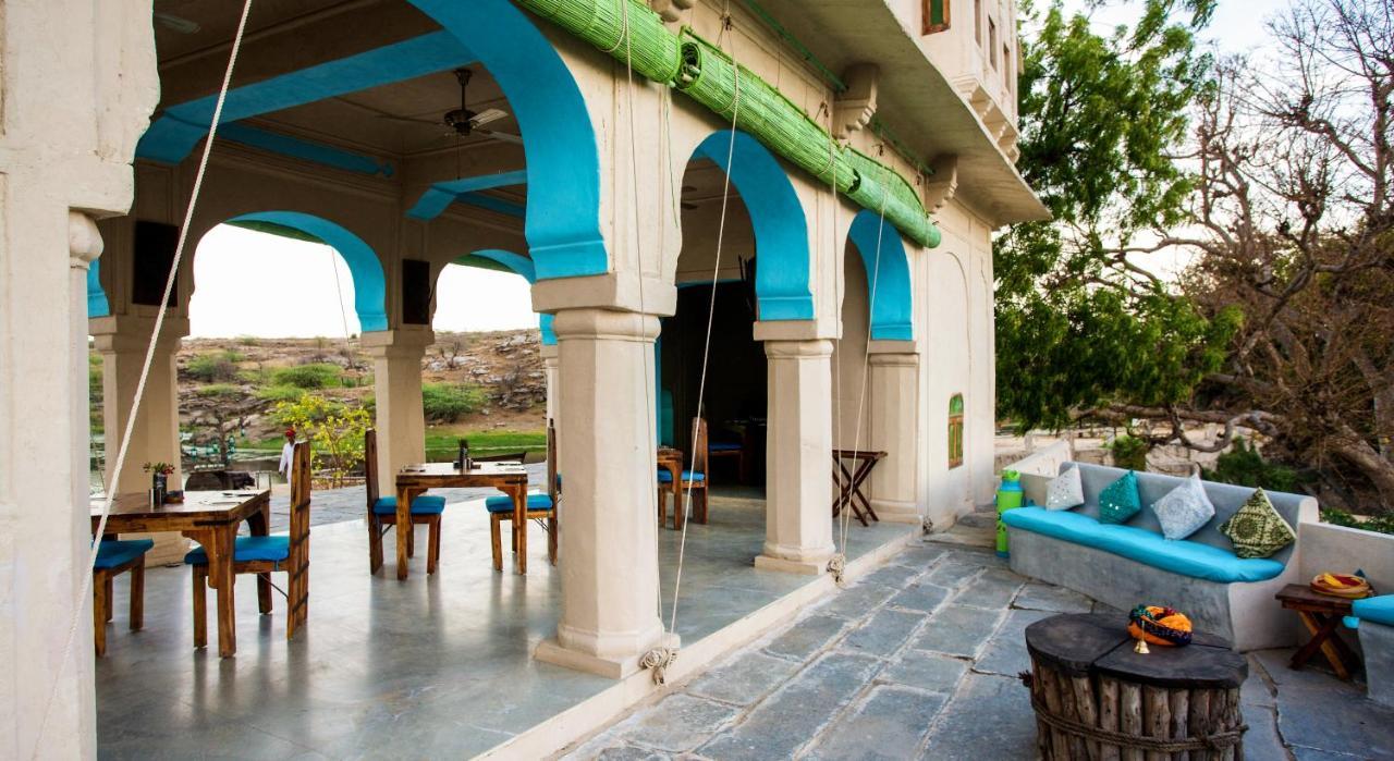 Brij Lakshman Sagar, Pali - Small Luxury Hotels Of The World Raipur  エクステリア 写真