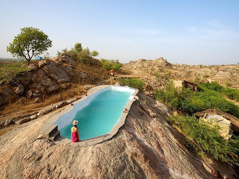 Brij Lakshman Sagar, Pali - Small Luxury Hotels Of The World Raipur  エクステリア 写真