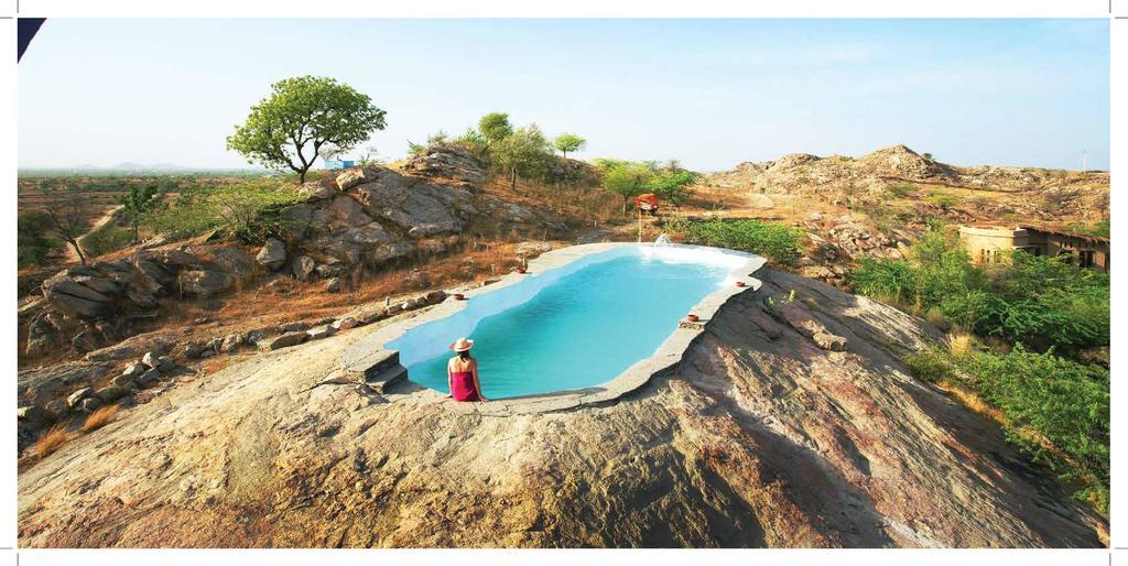 Brij Lakshman Sagar, Pali - Small Luxury Hotels Of The World Raipur  エクステリア 写真