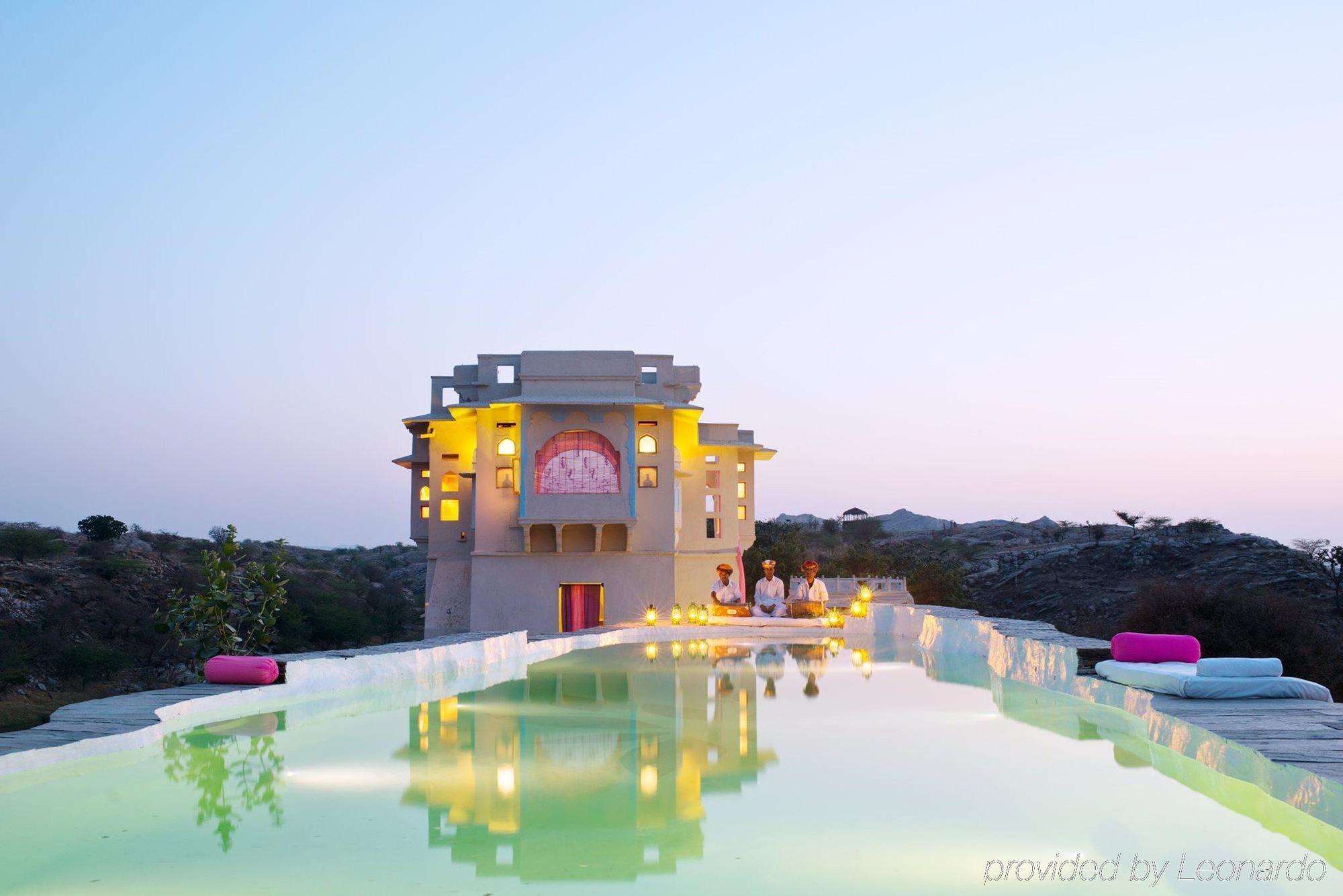 Brij Lakshman Sagar, Pali - Small Luxury Hotels Of The World Raipur  エクステリア 写真