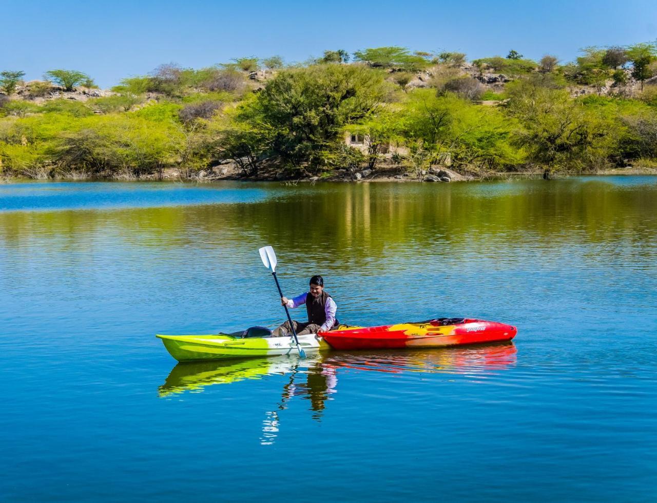 Brij Lakshman Sagar, Pali - Small Luxury Hotels Of The World Raipur  エクステリア 写真