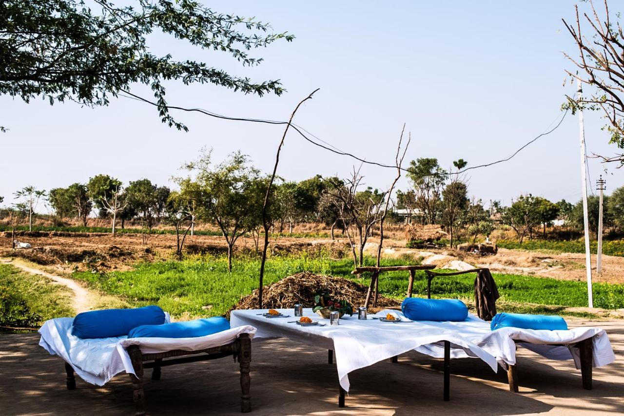 Brij Lakshman Sagar, Pali - Small Luxury Hotels Of The World Raipur  エクステリア 写真