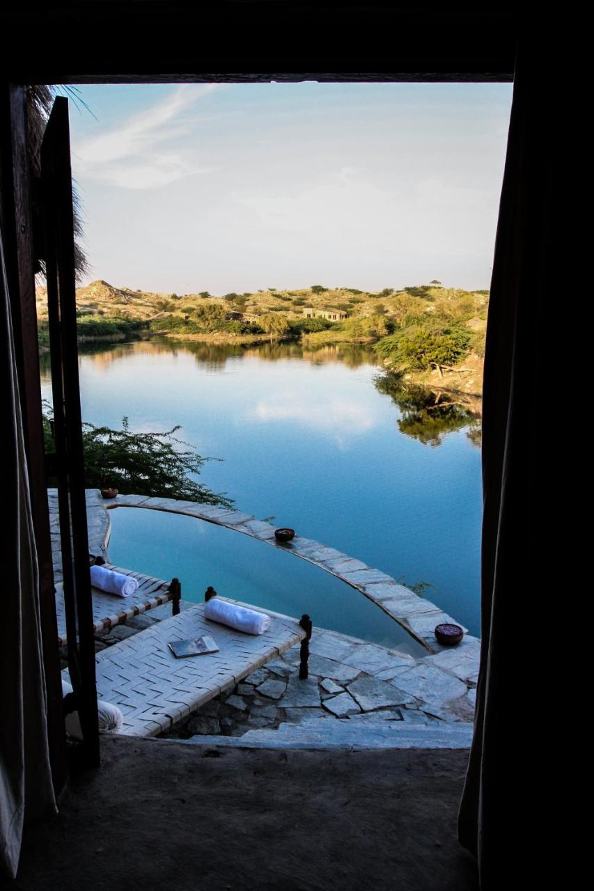 Brij Lakshman Sagar, Pali - Small Luxury Hotels Of The World Raipur  エクステリア 写真