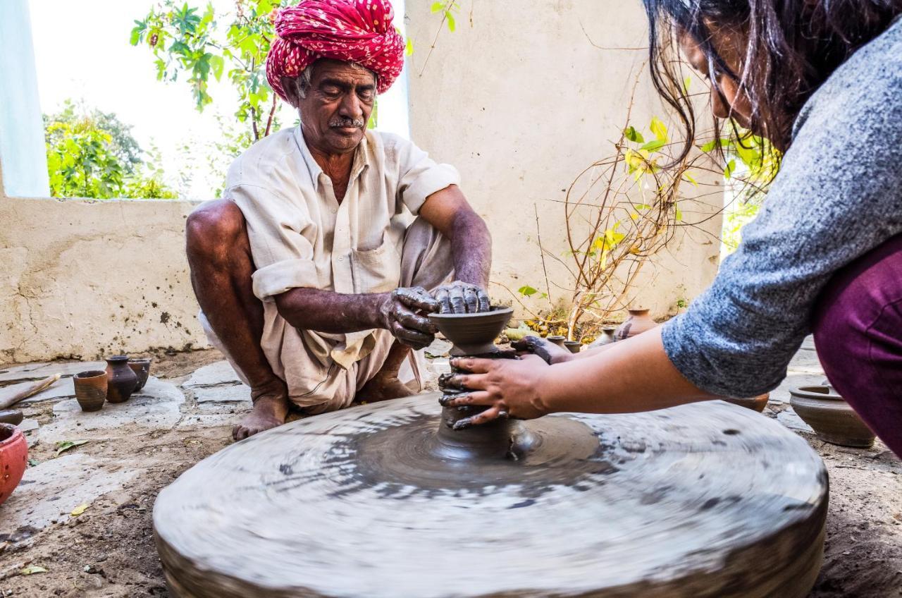 Brij Lakshman Sagar, Pali - Small Luxury Hotels Of The World Raipur  エクステリア 写真